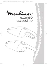 MOULINEX MX4423W - Aspirateur avec sac