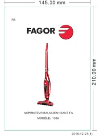 FAGOR 1386 - Aspirateur