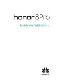 HONOR 8PRONOIR - Téléphone mobile