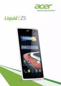 ACER LIQUID Z5 DUO BLANC - Téléphone mobile