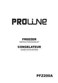 PROLINE PFZ200A - Congélateur