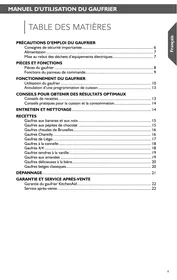 Notice HITCHENAID 5HWB110EER Appareil de cuisson