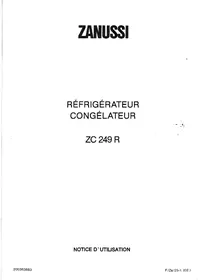 ZC 249R/DF ZANUSSI