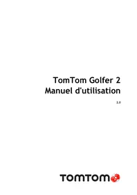 TOMTOM GOLFER 2 LARGE BLACK - Gps