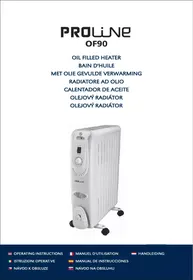 PROLINE OF90-1340719|11CeeA - Radiateur électrique