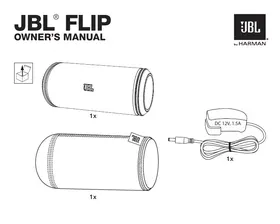 Notice JBL HPSON  FLIP BLEU Enceinte bluetooth