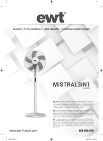 Notice MISTRAL NC Ventilateur