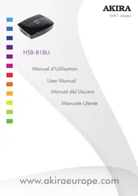 AKIRA HSB-B18U - Récepteur TV numérique