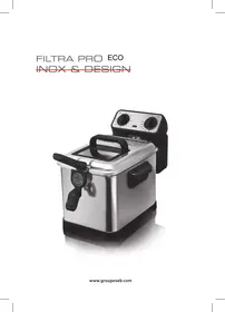 SEB FR405400 - Friteuse