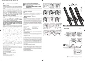 CALOR CF3317C0 - Fer à boucler cheveux