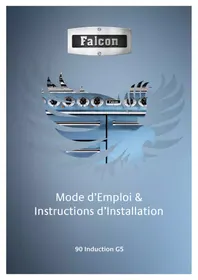 FALCON HI-LITE 90 INDUCTION - Cuisinière