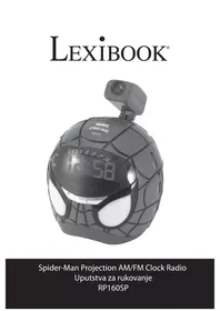 LEXIBOOK RP 160 SP ROUGE - Radio