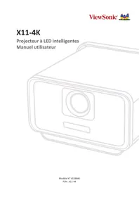 VIEWSONIC HC X11-4K - Vidéoprojecteur