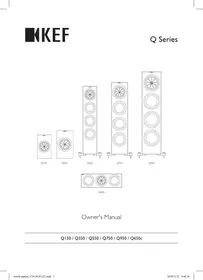 KEF Q750 - Enceinte colonne
