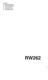 GAGGENAU RW 262-270 INOX - Cave à vin