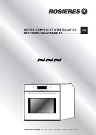 ROSIERES FE6084IN - Four encastrable