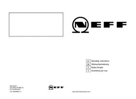 NEFF T26R66NO - Plaque de cuisson