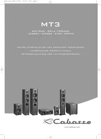 CABASSE COL-TOBAGO MT3(X1) - Enceinte acoustique