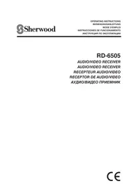 RD6505 SHERWOOD