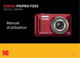 KODAK FZ53-RD - Appareil photo numérique