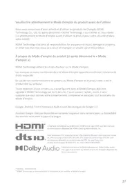 Notice XGIMI HORIZONPRO Projecteur