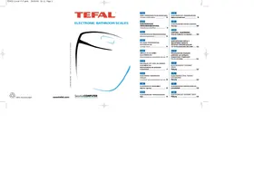 TEFAL PP6032STYLISVERRE - Pèse-personne