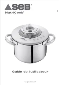SEB NUTRICOOK 6 L - Autocuiseur