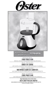OSTER 3220-050 - Robot de cuisine