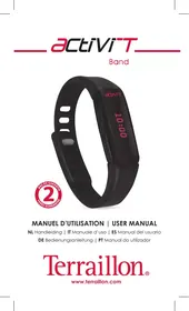 TERRAILLON CT42332WH - Bracelet connecté