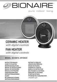 BIONAIRE BCH 001X-01 - Chauffage électrique