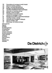 DE DIETRICH DHG 1136X - Hotte
