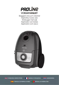 PROLINE VCBSAPARQUET - Aspirateur