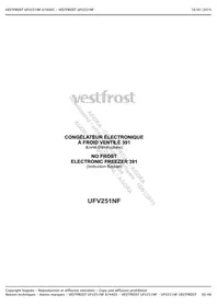 UFV 251 NF VESTFROST