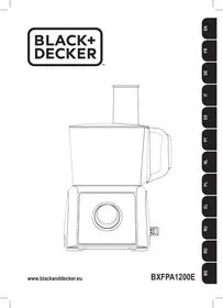 BLACK &amp; DECKER BXFPA1200E - Preparateurculinaire