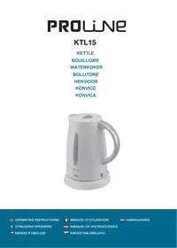 PROLINE BOUIL KTL15 - Bouilloire