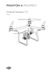 Notice D-IIX PHANTOM 4 PRO Drone