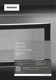 SIEMENS BF550LMRO - Mikrowellen