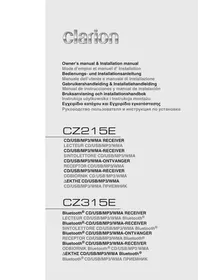 CLARION CZ315E - Autoradio