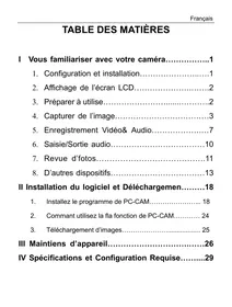 Notice INGO HECO50N Appareil photo numérique