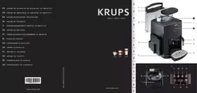 KRUPS EA81M870 - Espresso