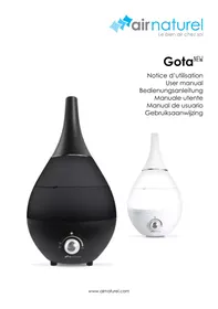 Notice AIR NATUREL MEW GOTA BLANC Humidificateur d'air