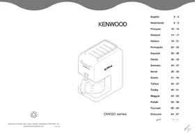 KENWOOD CMO28 KMIX - Cafetière