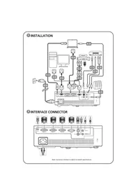 Notice ACER X111 Amplificateur audio-vidéo