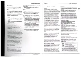 Notice THOMSON 40E91NF32 Appareil photo numérique