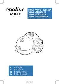 PROLINE AS 1410 E BLEU - Aspirateur