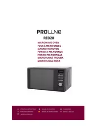 PROLINE RED20 - Micro-ondes
