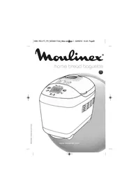 MOULINEX OW503100 - Machine à pain