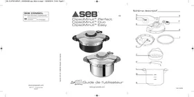 SEB CLiPSO MINUTE PERF 6Lconic - Autocuiseur