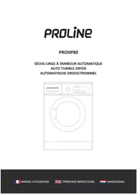 PROLINE HP80 - Sèche-linge