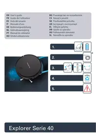 DARTY RR7255 - Aspirateur robot